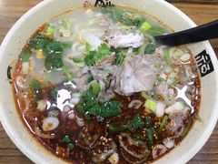 羊肉饸饹面-豫掌柜饸饹面·烩面(秀沿路店)