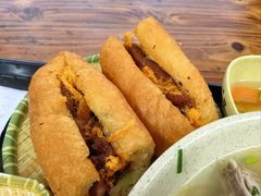 烤肉面包-华姐鸡粉(教育路店)