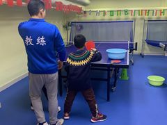 -搏鸣乒乓球俱乐部(万柳店)