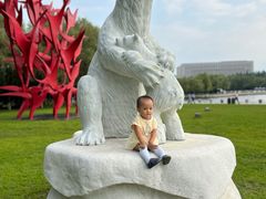 景点-长春世界雕塑园冰雪艺术天地