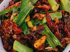 宫爆板筋-山石榴·贵州菜(丰盛里店)