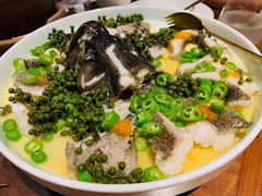 青青椒麻龙胆鱼-CHIC1699远洋私厨