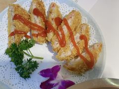 蟹饼-猪啊牛呀羊啊铜盘烤肉(正大广场店)