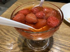 草莓罐头-潮庭·大连海鲜·炭火烧烤·扇贝王(大连店)