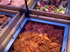 酸菜五花肉-梨花自助烤肉(天河城店)