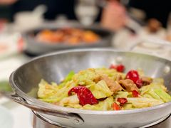 干锅手撕包心菜-和记小菜(七宝店)