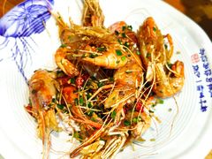 椒盐沼虾-百家鲜·杭帮菜