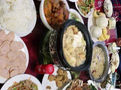 -北京龙庆四季香农家饭庄·灶台鱼·碳烤虹鳟鱼(龙庆峡店)