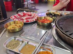 自助取餐区-玄希浪漫厨房·韩料烤肉(湖滨银泰in77店)