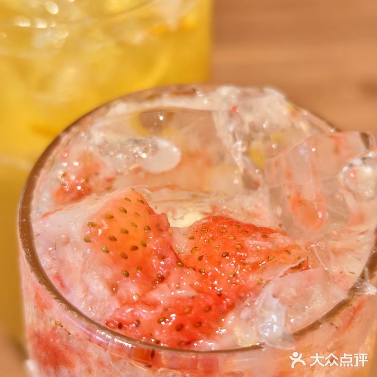 甜蜜时光饮品配dessert