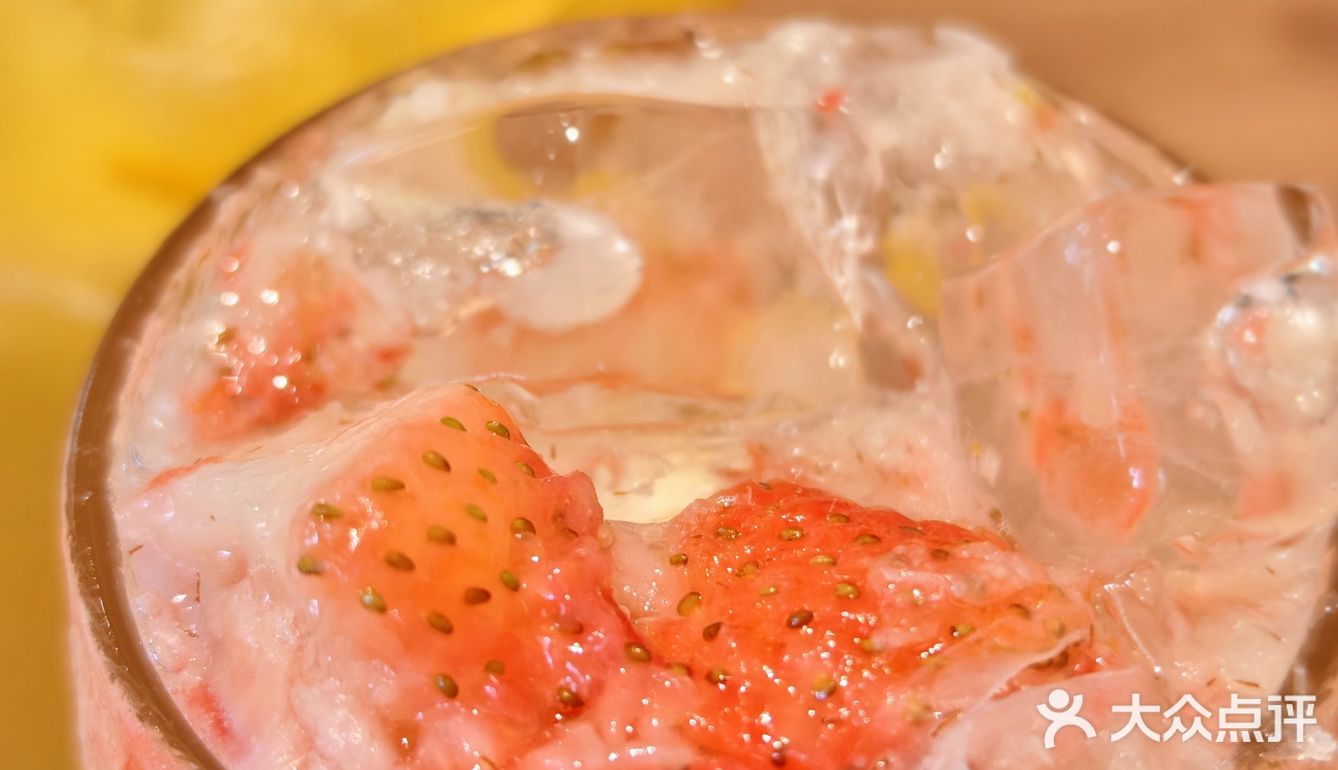 甜蜜时光饮品配dessert