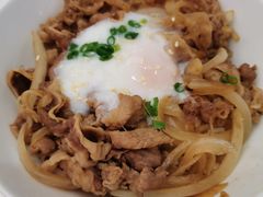 温泉玉子牛丼定食-元气寿司(金光华店)