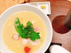 鸡白汤soba-篝拉面(银座店)