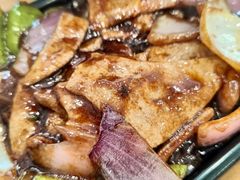 酱爆猪肝面-来福面馆现炒浇头本帮面(真光路店)