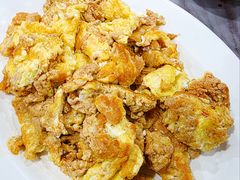 虾酱炒蛋-方记洪阳餐厅(福田新村店)
