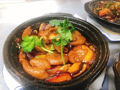 香菇肥肠-廖记老砂锅(上清寺店)