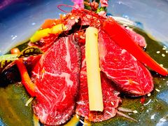 牛肉刺生-大江户日本料理(吕厝店)