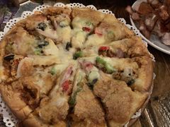 BBQ烧烤鸡肉披萨-胡桃里音乐酒馆(环亚凯瑟琳广场店)