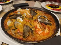 西班牙招牌海鲜饭-Mezomd曼索蒂西班牙餐厅(广粤店)