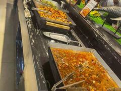 自助取餐区-德得轩烤涮一体自助餐厅(王府井店)