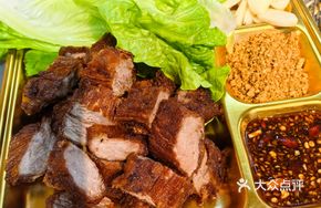 Crispy Pig Intestine Wrapped in Foil