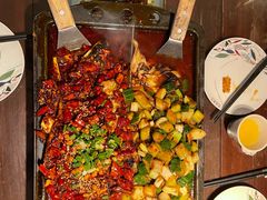 -江边城外烤全鱼(方庄时代购物中心店)