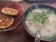 -万红路羊汤烧饼店(将台路店)
