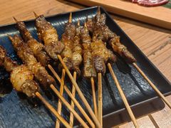 -齐函杨佳清真烤肉(鑫海店)