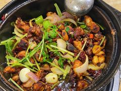 -清真重庆巴爷香辣鸡煲(南小巷店)