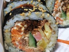 金枪鱼紫菜包饭-传闻来紫菜包饭·打糕(西塔韩百店)