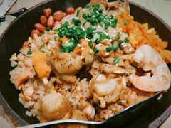 海鲜店的灵魂炒饭套餐-沼津港渔市(宏伊国际广场店)