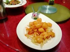 糖醋虾球-梅利汴京烤鸭•开封豫菜地标店(晋安路店)
