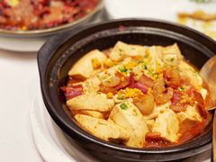 蚝汁海胆有机豆腐煲-北京厨房(SKP店)