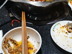 炝锅无刺巴沙鱼-清真·锦翔炝锅鱼(明德门店)