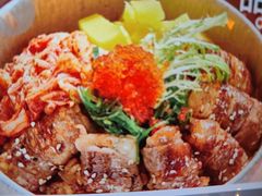 牛肉鹅肝鳗鱼饭-Mr.Fish鱼鲜生海鲜放题(高德置地冬广场店)