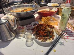 -庞家烧烤客栈(炮台山店)