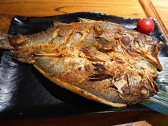 纳瓦烤鲈鱼-纳瓦新疆菜(银都店)