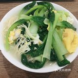 鬼怪[鬼脸]#增进食欲#菜谱系列：青菜鸡蛋汤面。