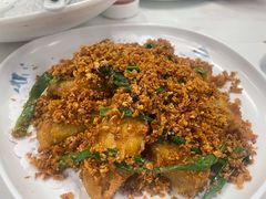 避风塘炒鸡中翅-渔文乐·海鲜大排档(千灯湖店)