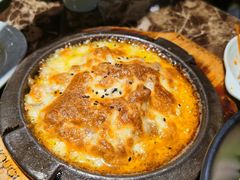 玉米爱上芝士-猪啊牛呀羊啊铜盘烤肉(正大广场店)