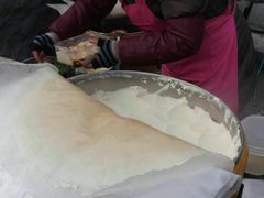 餐具摆设-翠林小区豆腐脑
