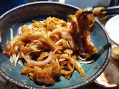 干炒牛河-潮粥荟·潮汕砂锅粥(朝阳大悦城店)