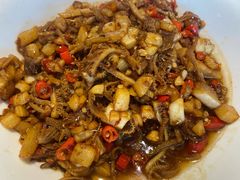 酸萝卜牛百叶-天下客饭店(中山路店)