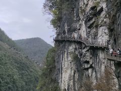 -蝶舞清江·恩施地心谷景区
