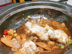 -恭喜上堓砂锅焗·海鲜大排档(闵行龙湖店)