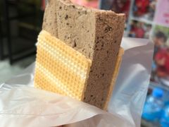 威化加巧克力方砖-詹爷爷乌节路街头冰淇淋