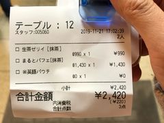-中村藤吉(本店)