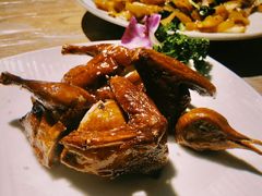 脆皮乳鸽-李记潮汕砂锅粥(营福路店)