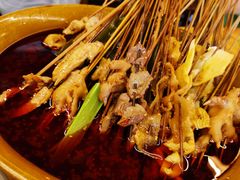 特色钵钵鸡-小名堂担担甜水面(科华店)