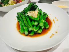 白灼西兰苔-四季民福烤鸭店(和平里店)